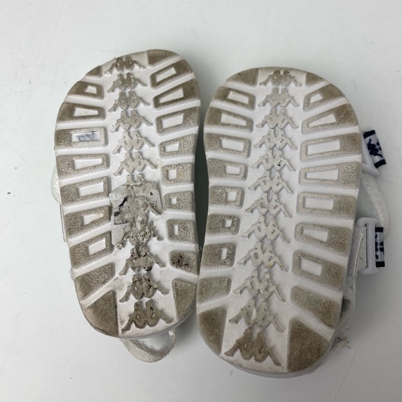 Kappa Banda mitel 2 white and black Slip-On (read details) - Picture 5 of 7